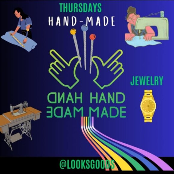 THURSDAYS HANDMADE Marathon Train LIVE Show FLYER - Picture 1 of 6